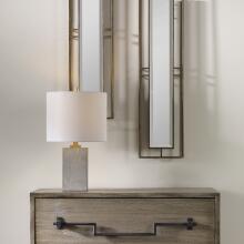 Drexel-Concrete Block Lamp