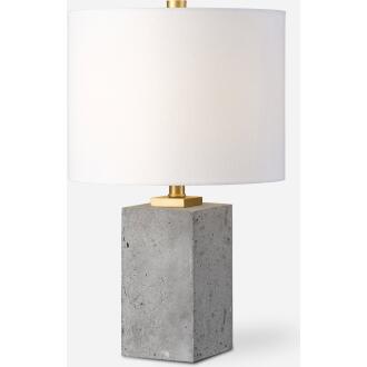 Drexel-Concrete Block Lamp