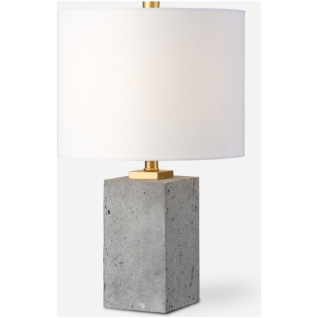 Drexel-Concrete Block Lamp