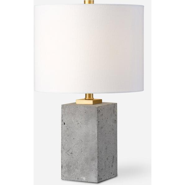 Drexel-Concrete Block Lamp
