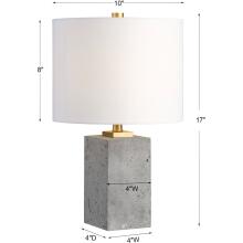 Drexel-Concrete Block Lamp