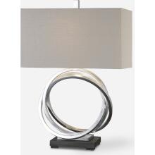 Soroca-Silver Rings Lamp
