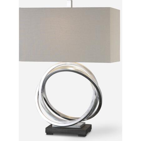 Soroca-Silver Rings Lamp