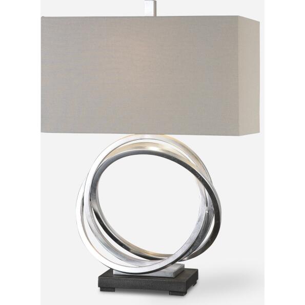 Soroca-Silver Rings Lamp