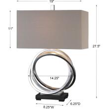 Soroca-Silver Rings Lamp
