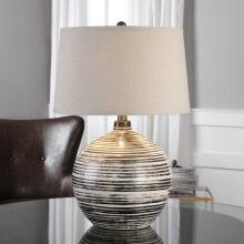 Bloxom-Mocha Ivory Lamp