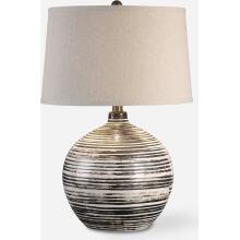 Bloxom-Mocha Ivory Lamp