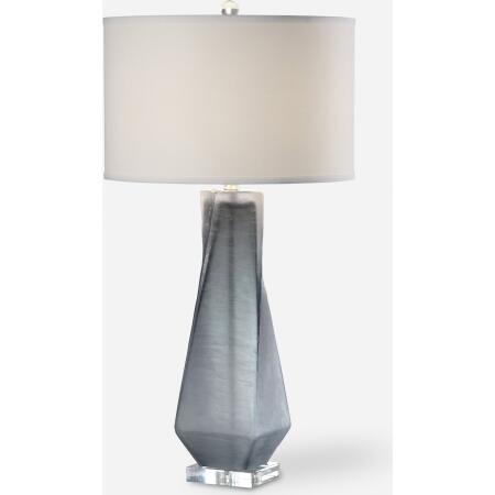 Anatoli-Charcoal Gray Table Lamp