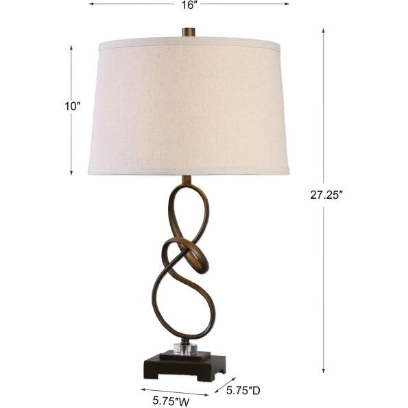 Tenley Oil Rubbed Bronze Lamp