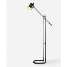 Chisum-Dark Oil Rubbed Bronze Floor Lamp