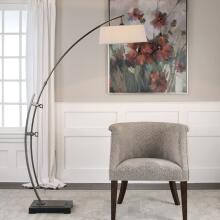 Calogero-Bronze Arc Floor Lamp