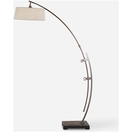 Calogero-Bronze Arc Floor Lamp