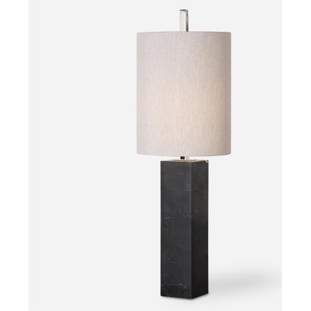 Delaney-Marble Column Accent Lamp