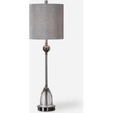 Gallo-Nickel Buffet Lamp