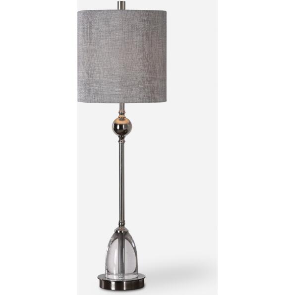 Gallo-Nickel Buffet Lamp
