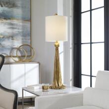 Paravani-Metallic Gold Lamp