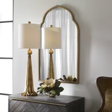Paravani-Metallic Gold Lamp