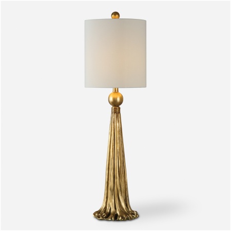 Paravani-Metallic Gold Lamp