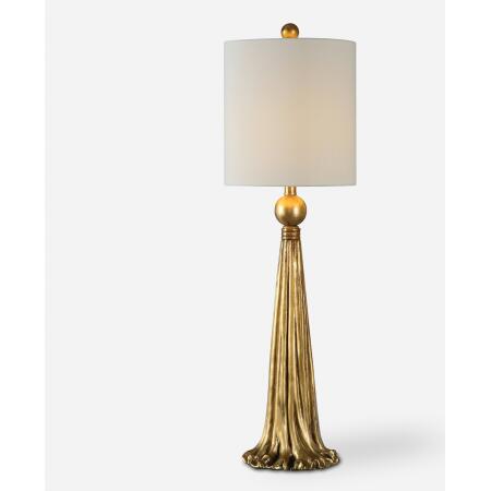 Paravani-Metallic Gold Lamp