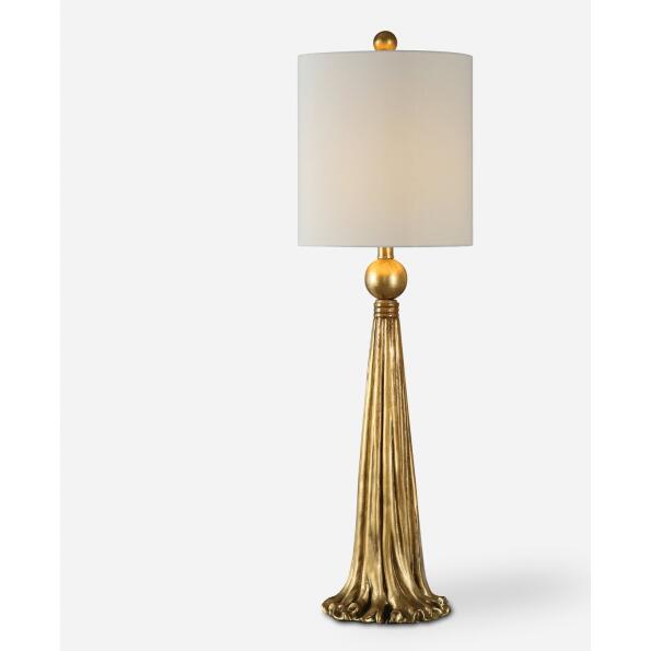Paravani-Metallic Gold Lamp