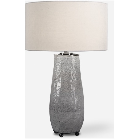 Balkana-Aged Gray Table Lamps