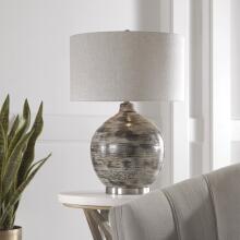 Tamula-Distressed Ivory Table Lamp