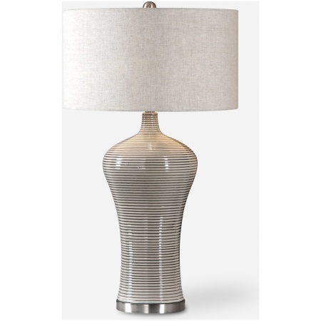 Dubrava-Light Gray Table Lamp