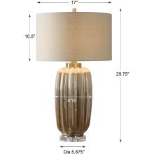 Gistova-Gold Table Lamp