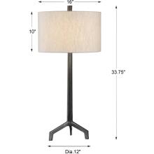 Ivor-Cast Iron Lamp