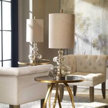Formoso-Amber Glass Table Lamps