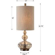 Formoso-Amber Glass Table Lamps