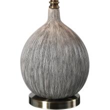 Hedera-Textured Ivory Table Lamp