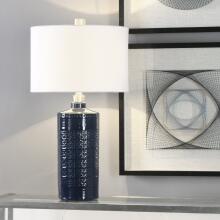 Thalia-Royal Blue Table Lamp