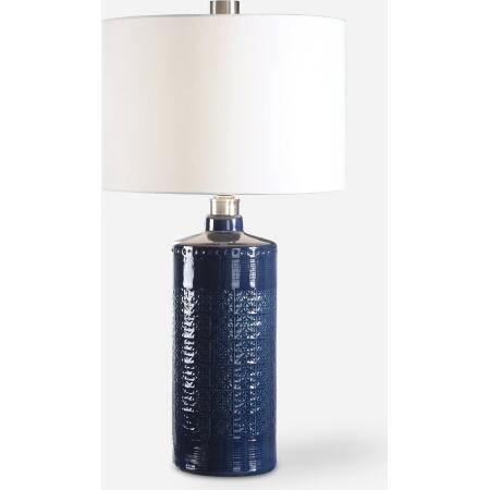 Thalia-Royal Blue Table Lamp