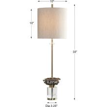 Kiota-Wasp’s Nest Buffet Lamp