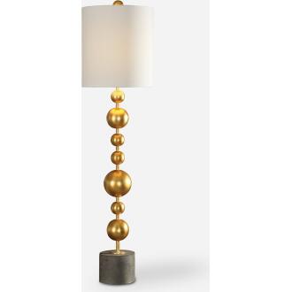 Selim-Gold Buffet Lamp