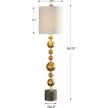 Selim-Gold Buffet Lamp