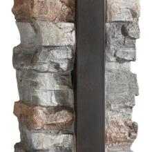 Kodiak-Stacked Stone Lamp