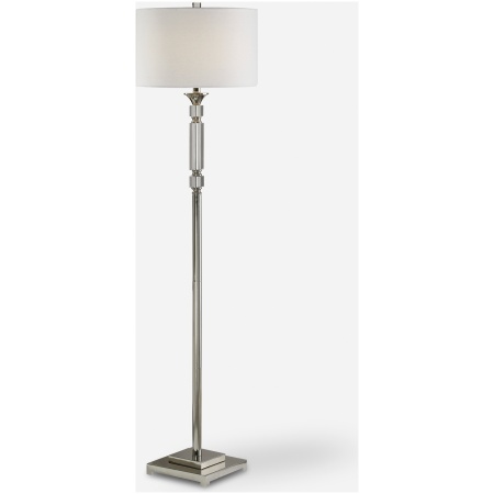 Volusia-Nickel Floor Lamp