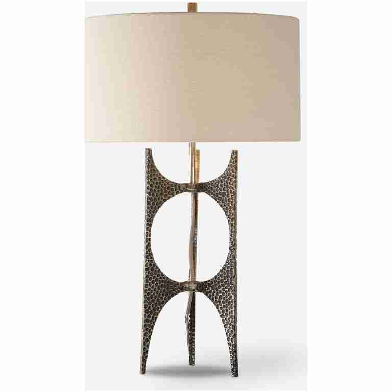 Goldia-Antique Bronze Lamp