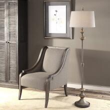 Vetralla-Silver Bronze Floor Lamp