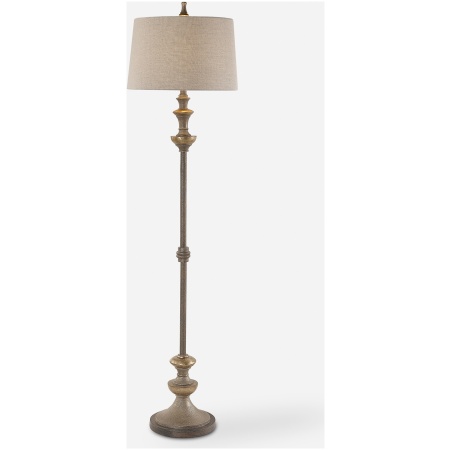 Vetralla-Silver Bronze Floor Lamp