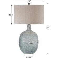Oceaonna-Glass Table Lamp