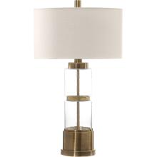 Vaiga-Glass Column Lamp