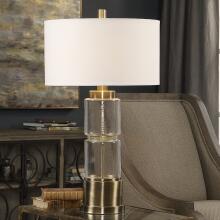 Vaiga-Glass Column Lamp