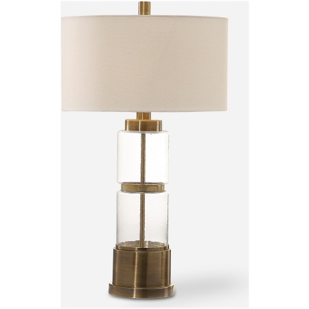Vaiga-Glass Column Lamp