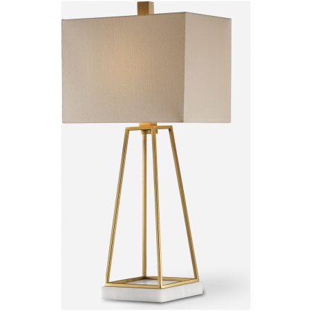 Mackean-Metallic Gold Lamp
