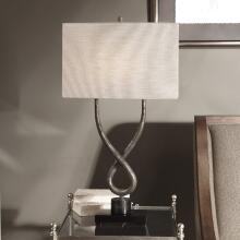 Talema-Aged Silver Lamp