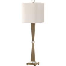 Niccolai-Antiqued Brushed Nickel Lamp