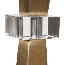 Niccolai-Antiqued Brushed Nickel Lamp